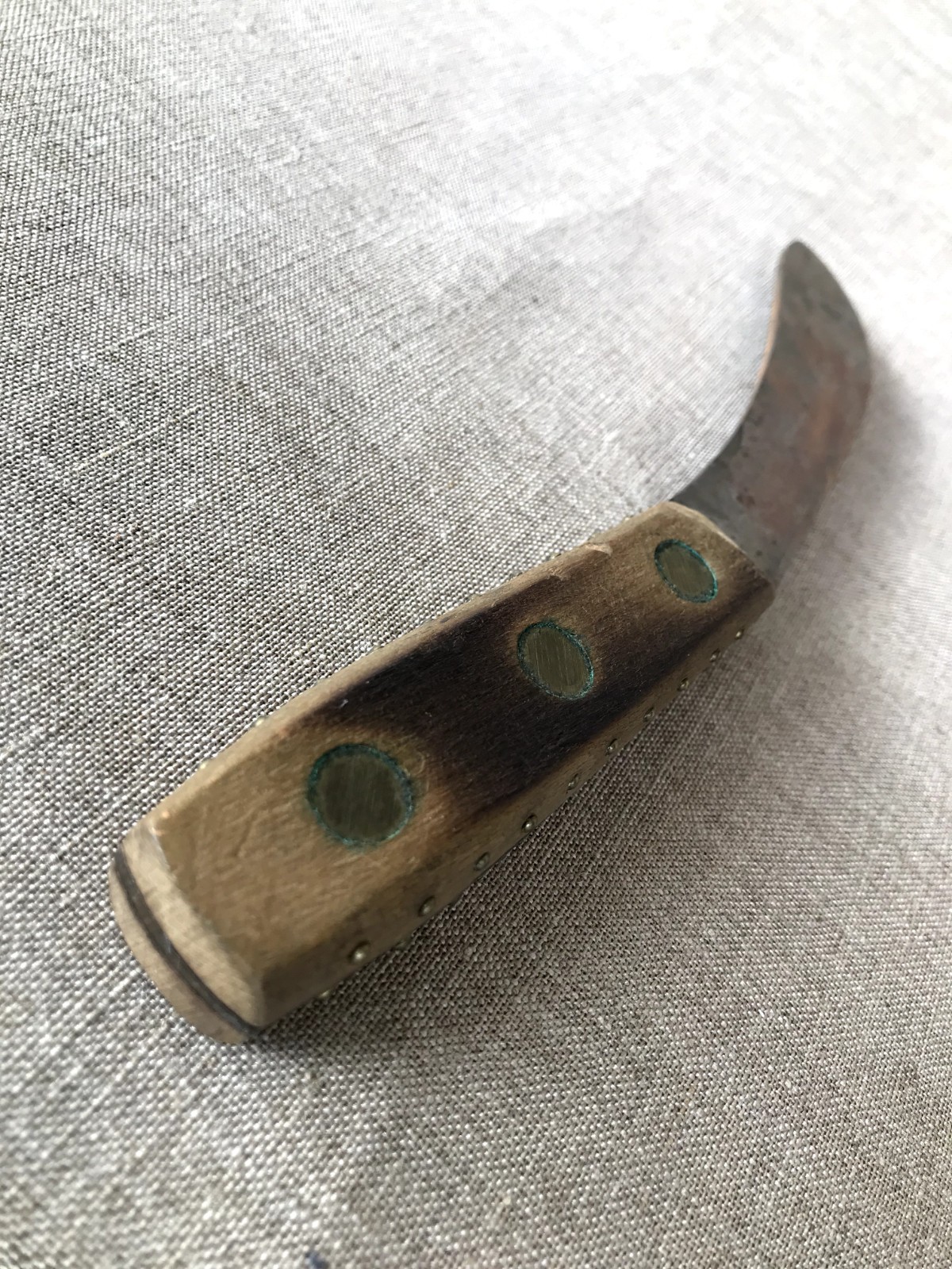 Native American Indian Trade Knife Collectible, Circa 1870's