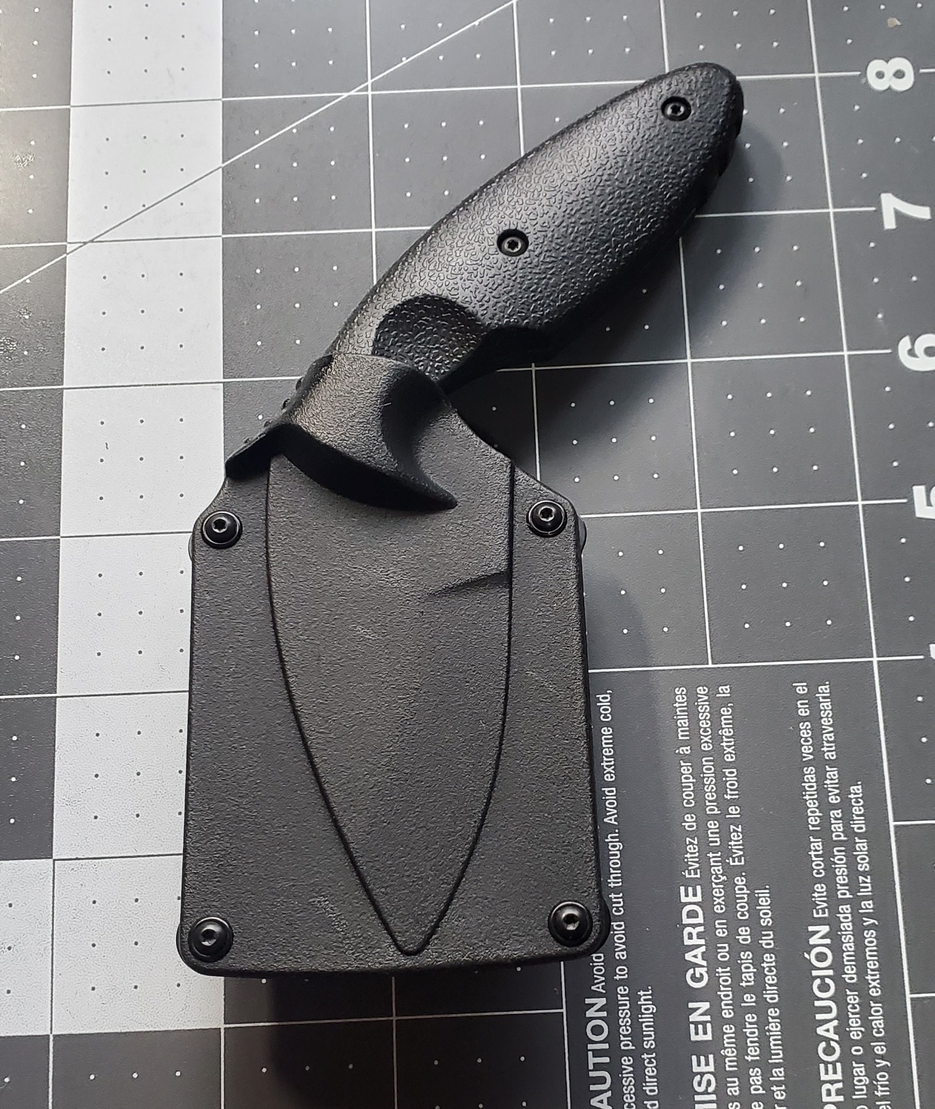 KA-BAR 1480 TDI LAW ENFORCEMENT KNIFE & SHEATH