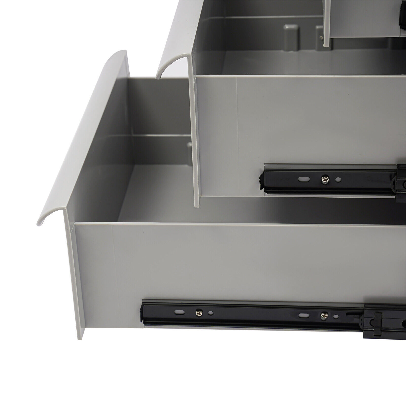 Dental Medical Mobile Cart Instrument Trolley 3 Drawers with Power Socket