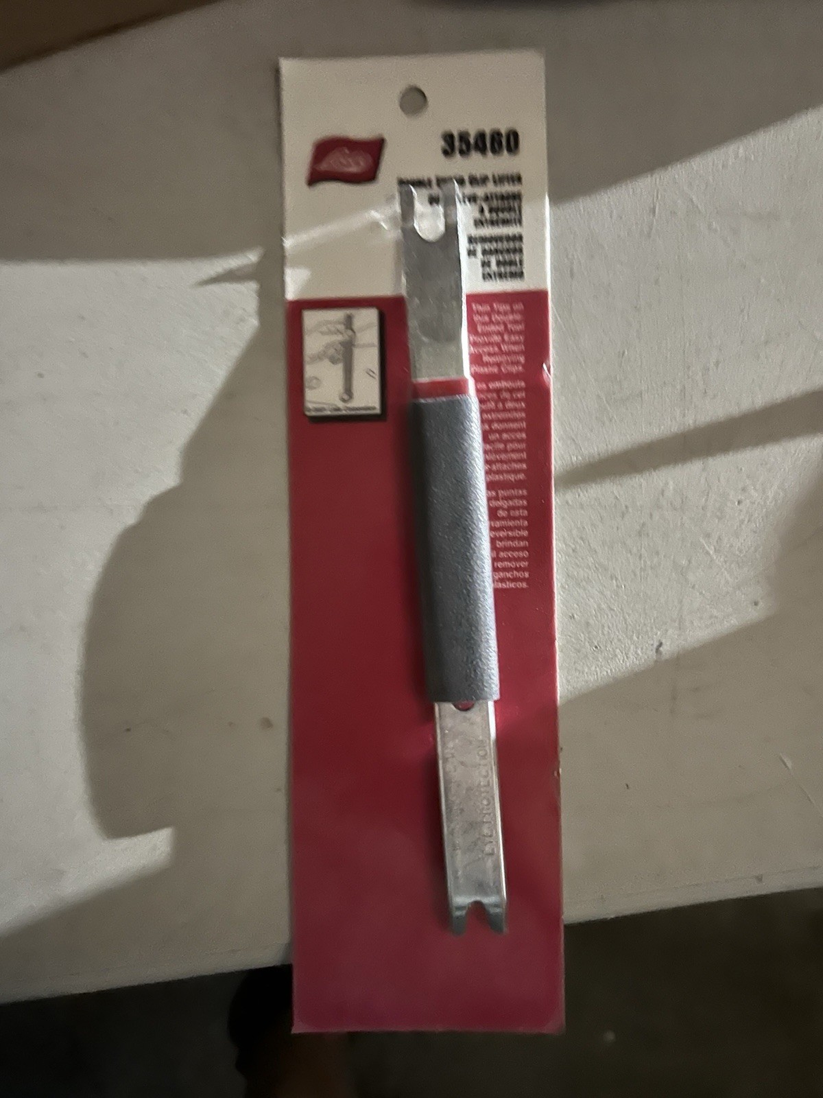 Lisle 35460 Double Ended Clip Lifter