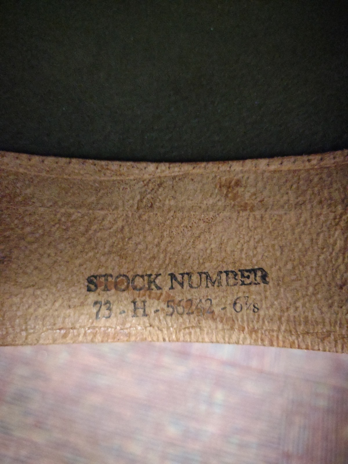 1 Lot Of 4 Original 1939 WWII Era U.S. Army Campaign Hat 6 7/8 New Original Box