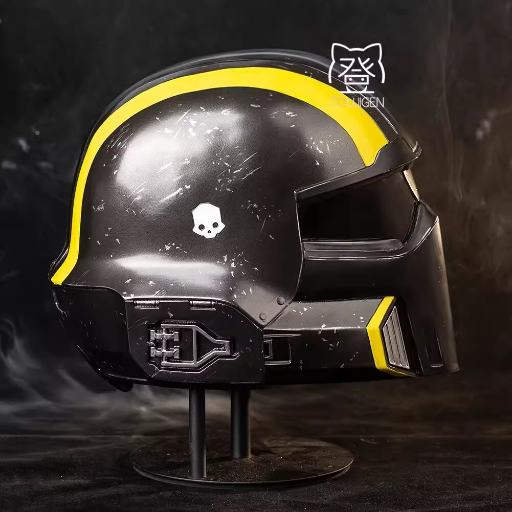 Helldivers 2 - B-01 Tactical Helmet Adult Resin Cosplay Props Replicas New Gift