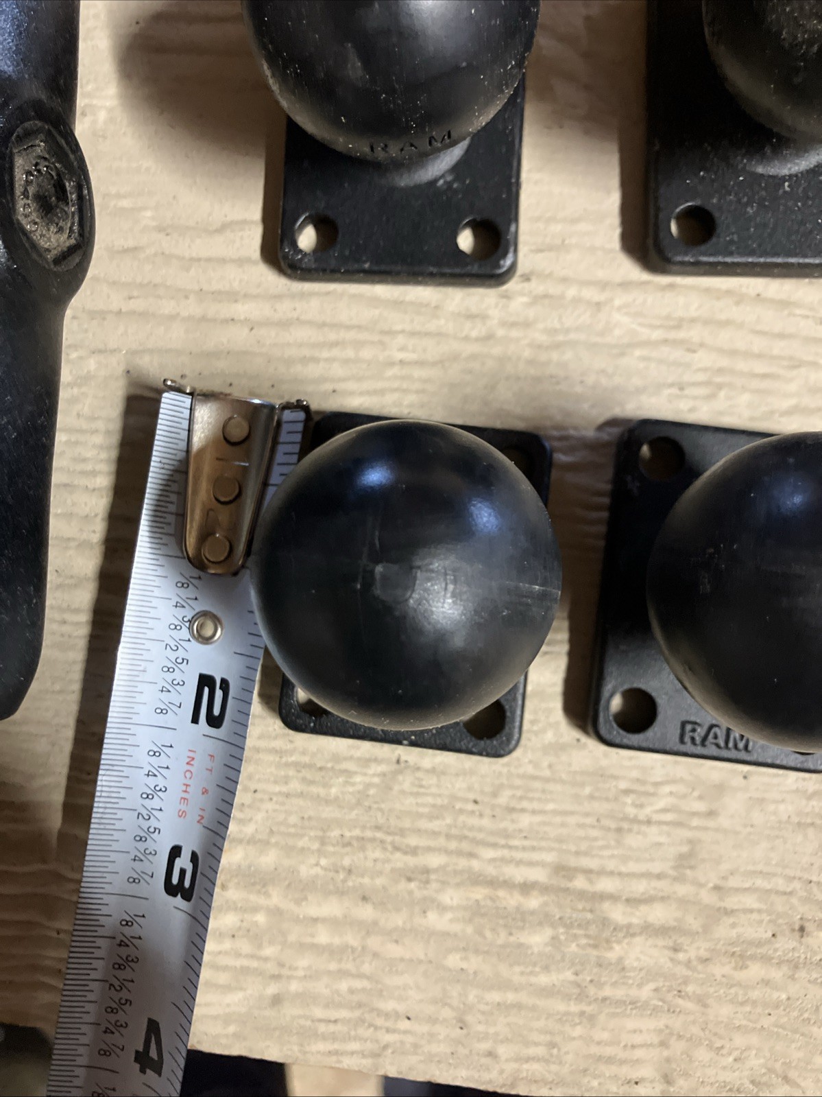 14 Pc RAM® 1.5" C-Size Ball Mount Double Socket Arm Assortment Set