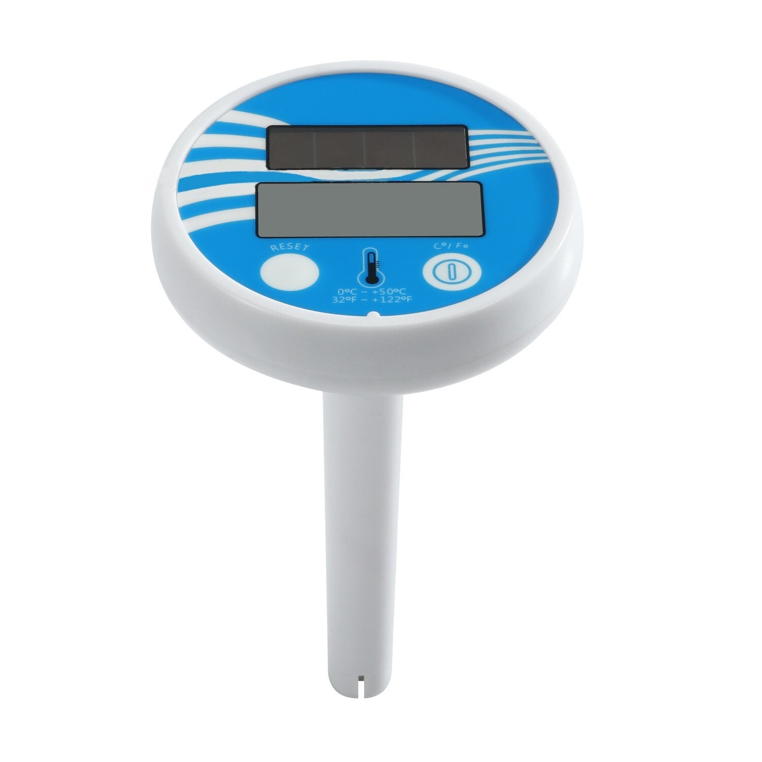 Digital Solar Powered Outdoor Floating Waterproof Rainproof Pool SPA Thermometer