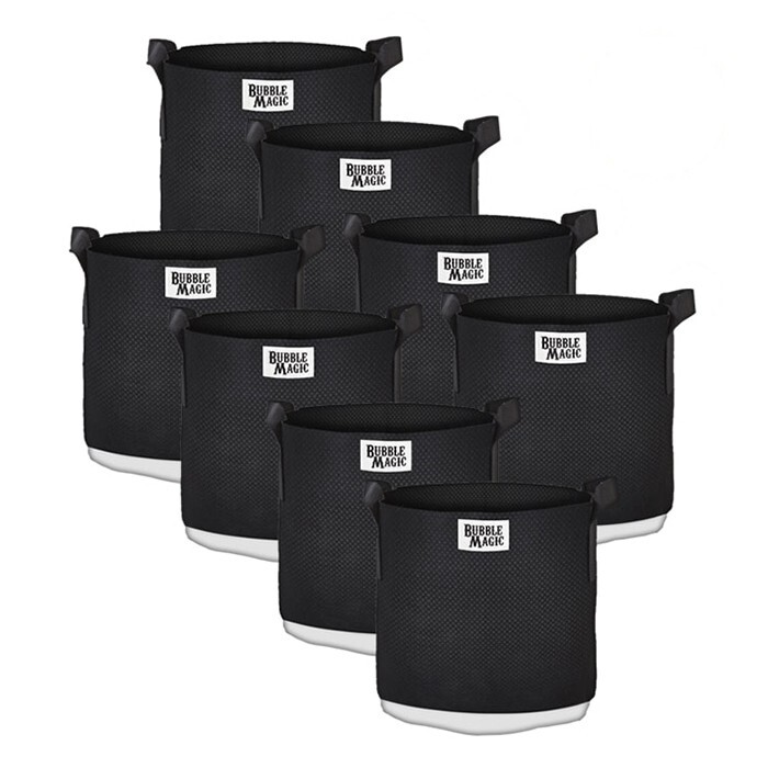 Bubble Magic PROFESSIONAL SERIES Extraction Bags 20 Gallon Heavy Duty 4 or 8 Bag