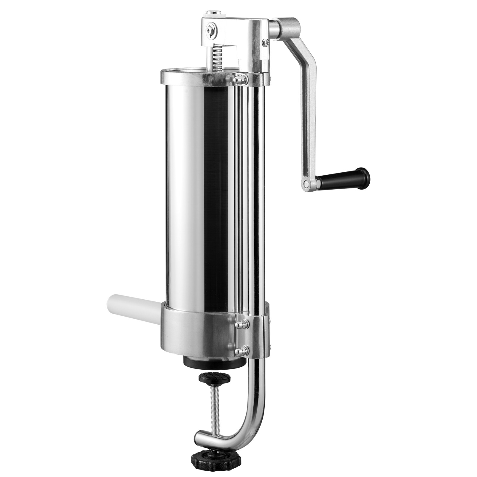 VEVOR Sausage Stuffer 3L Vertical Sausage Maker Meat Maker Press Stainless Steel