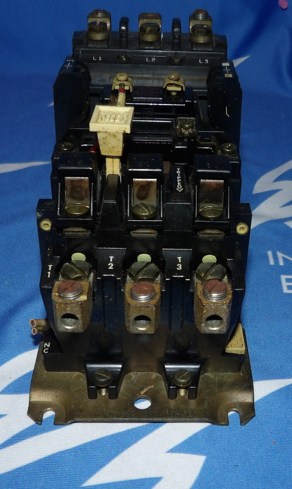 Allen Bradley 509-COD Size 2 45A 115/575V 3PH W/ COIL CC236 + 1 Year Warranty