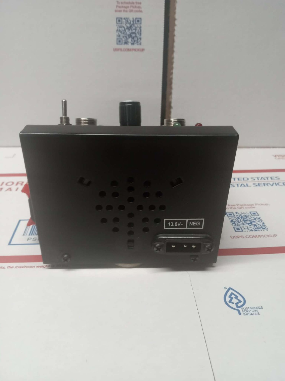 Superstar T747 CB Microphone Test Center