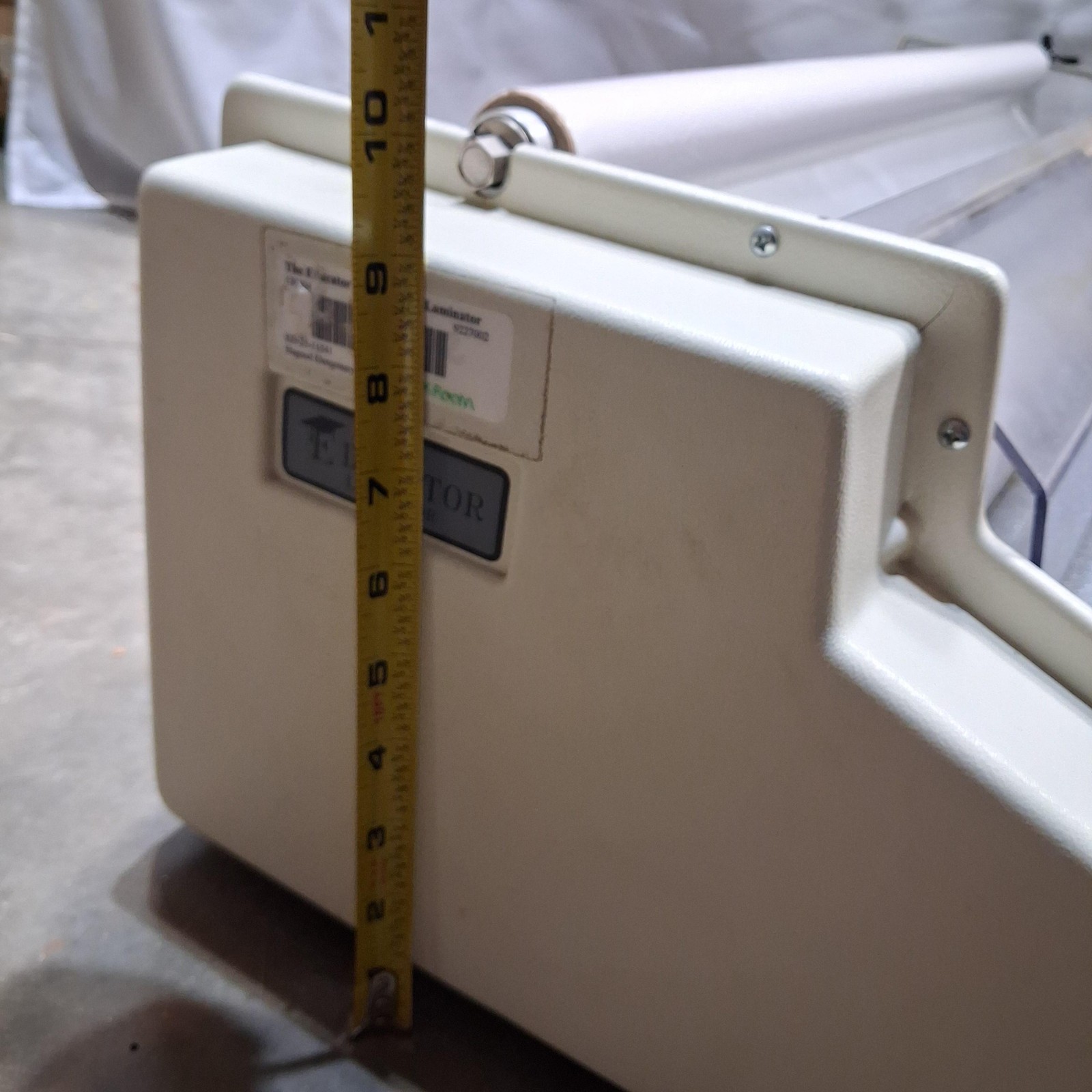 Ledco The Educator Thermal Roll Laminator ED-25 25in School Office USA Tested