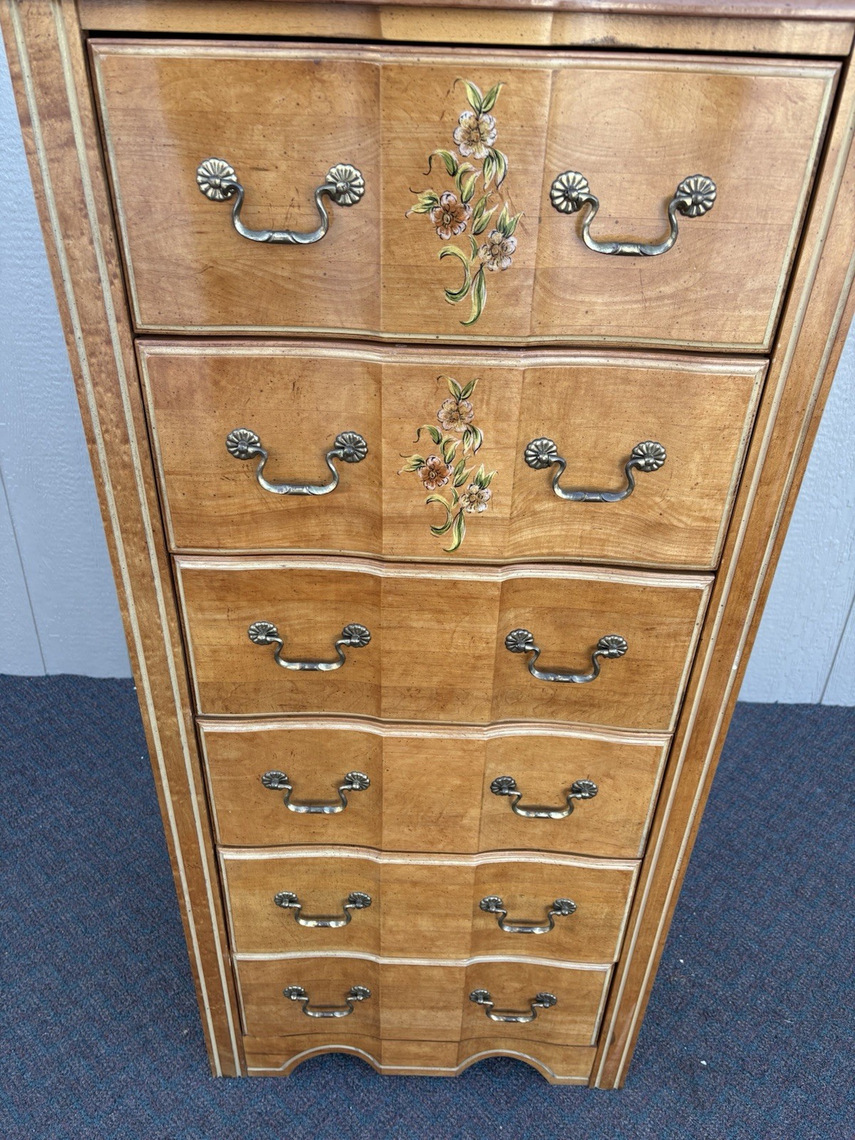 67431 STANLEY Furniture Stenciled Lingerie Chest