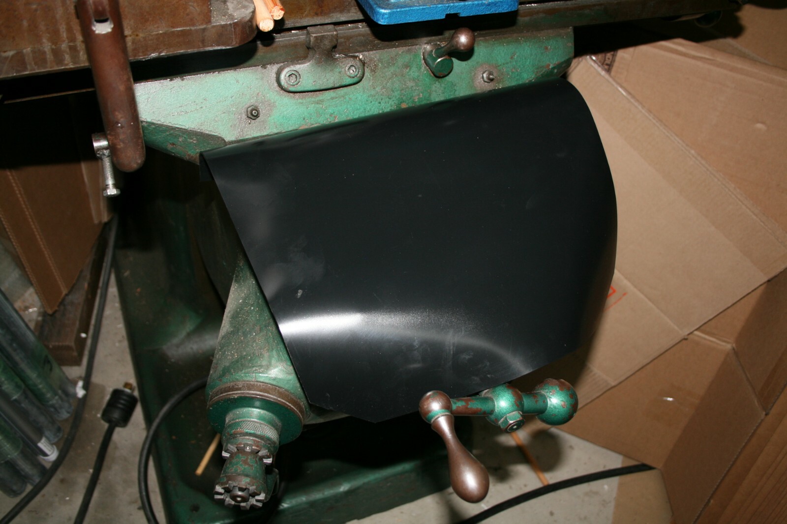 WAY COVER PROTECTIVE USED ON BRIDGEPORT MILLS COMPLETE SET "NEW"