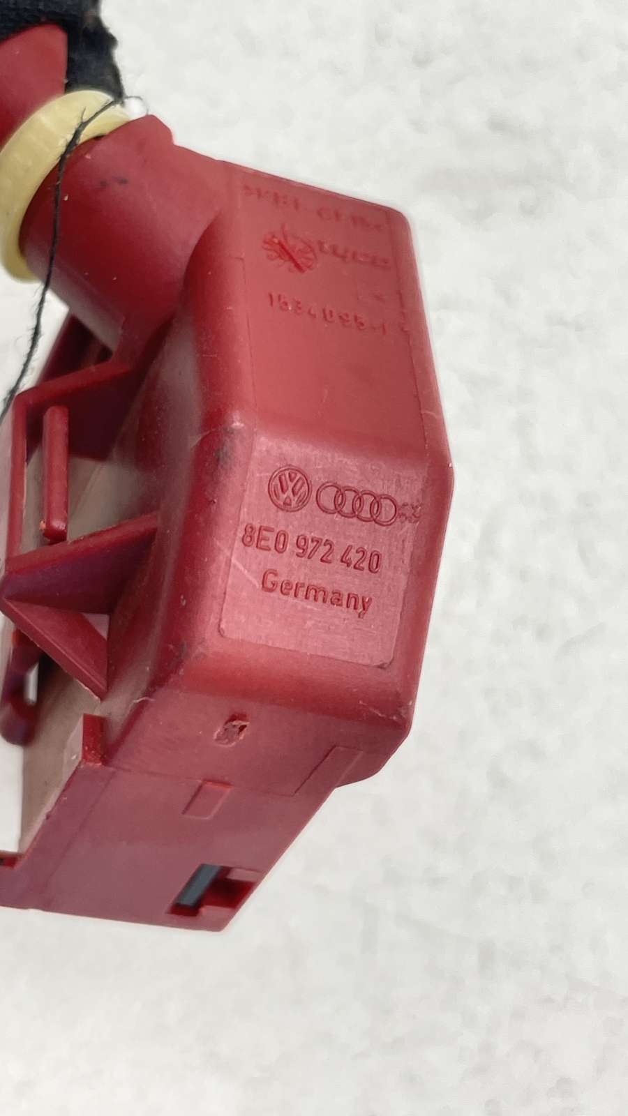 VW Audi Porsche Wiring Harness Plug Connector 14 Wire Pigtail OEM #8E0972420