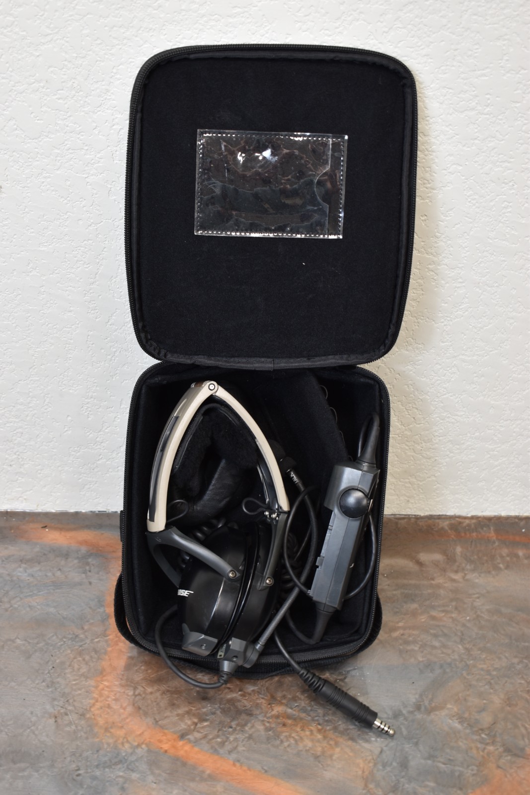 Lot of 9 Bose AHX/ANR Aviation A10 Headset AHX-32-02 Pilot Noise Canceling