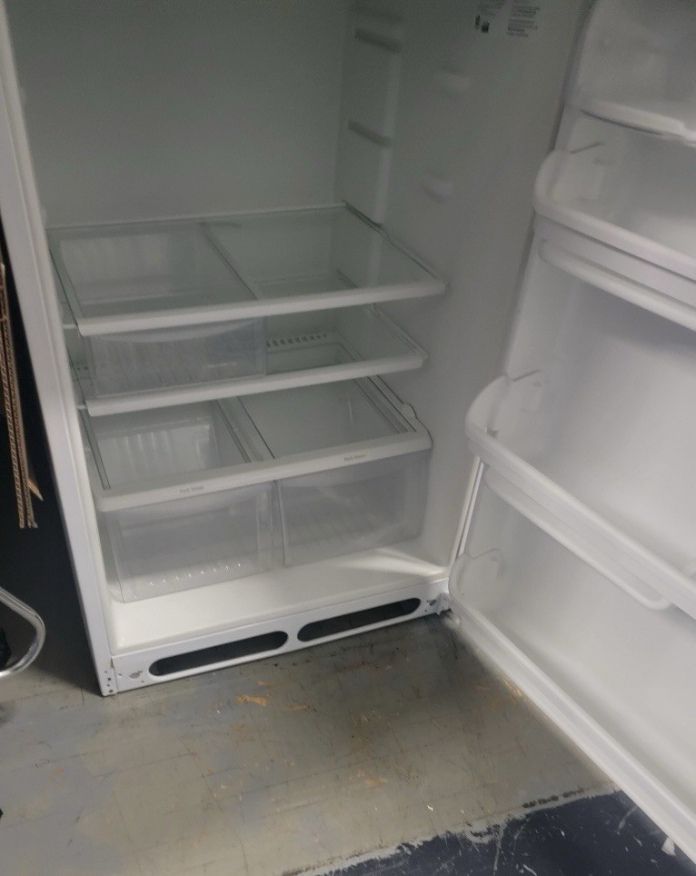 Frigidaire Full Size White Refrigerator- Clean! Great Condition