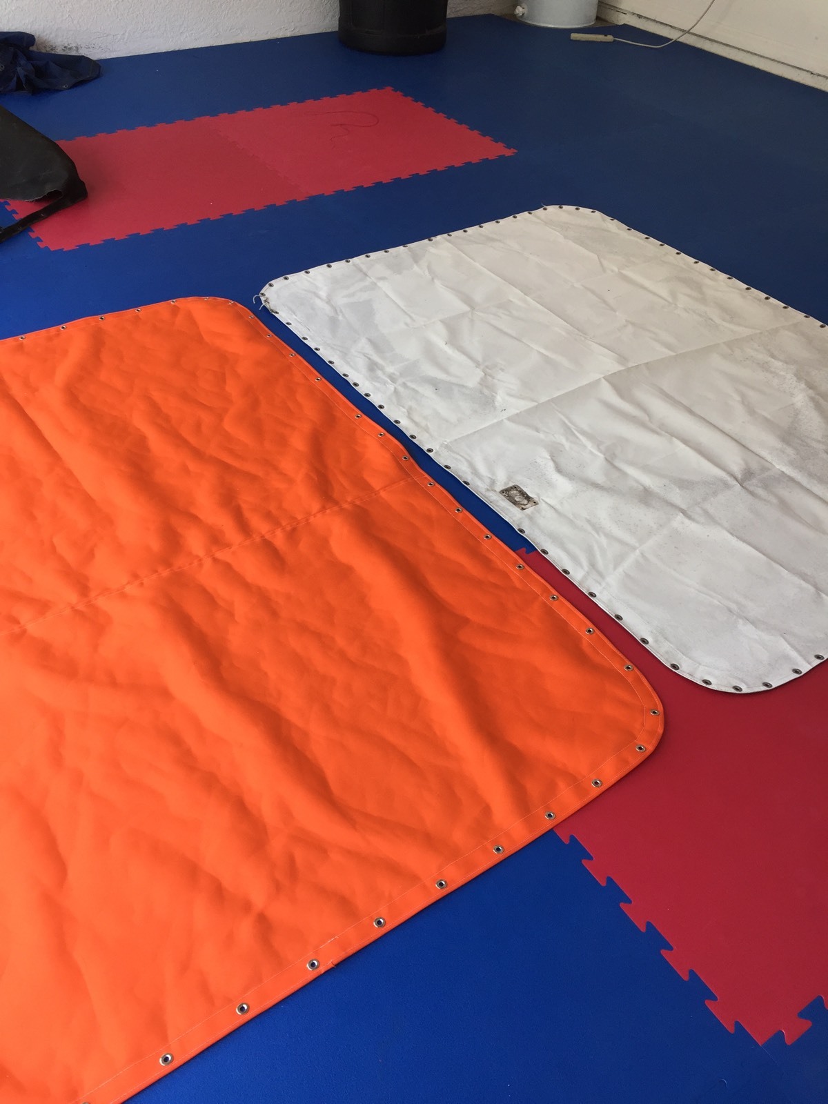 custom made sunbrella replacement T-top canvas