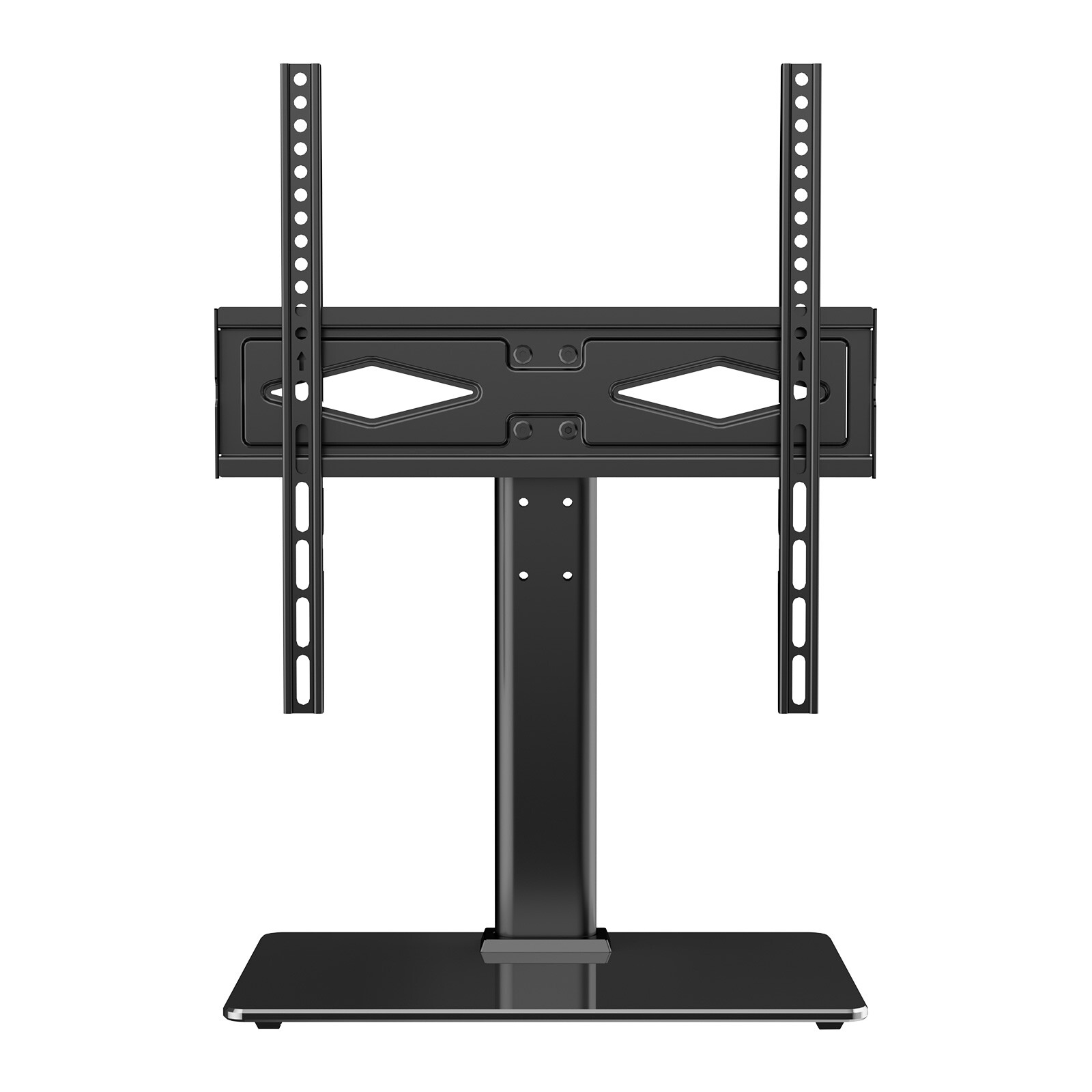 VEVOR TV Stand Mount Swivel Universal TV Stand for 32"-55" TVs Adjustable Height