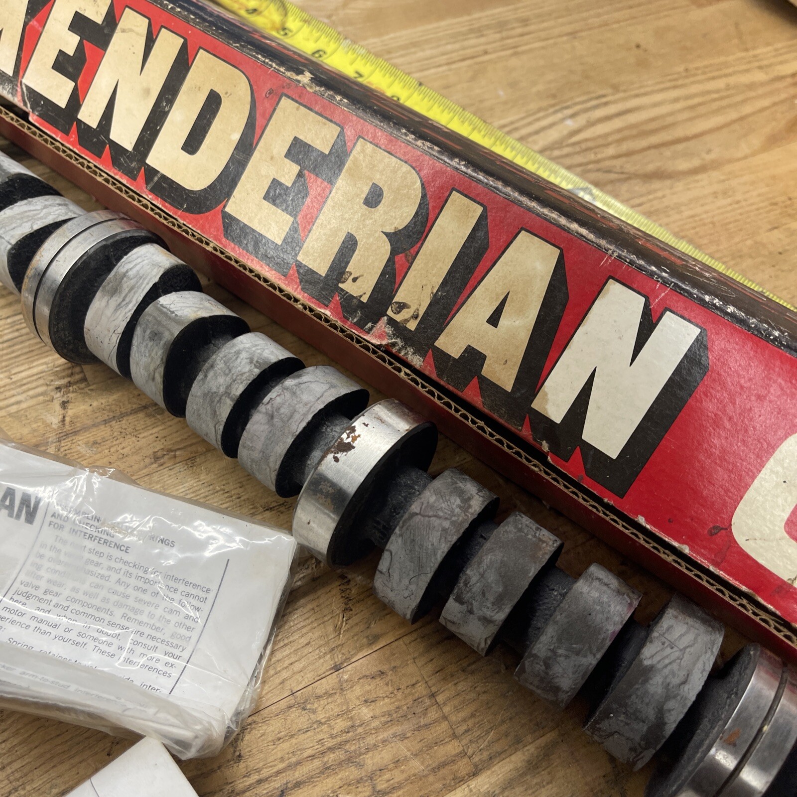 NOS isky 351256/262 Ford V8 FE 352 360 390 427 428 CAMSHAFT ISKENDERIAN CAM