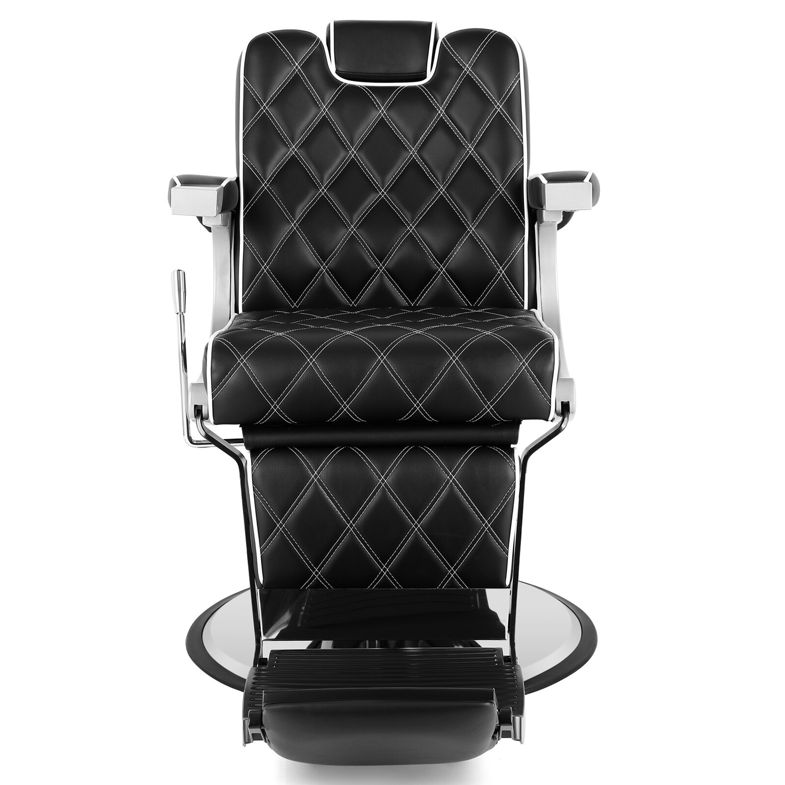 All Purpose Black Hydraulic Heavy Duty Barber Chair Recline Salon Beauty Styling