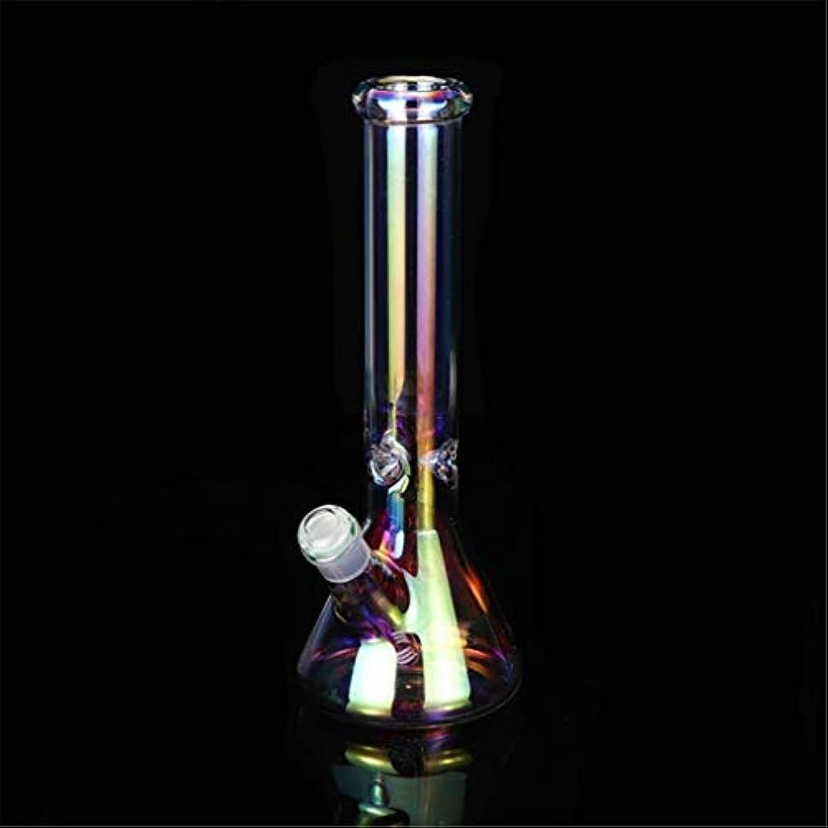 10 inch Heavy Glass Bong Water Pipe Smoking Bong Beaker + 14mm Bowl hookah USA
