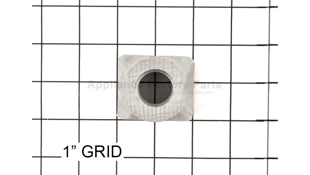 Appliance Factory Parts 93840003 TRUNNION NUT( redesigned)