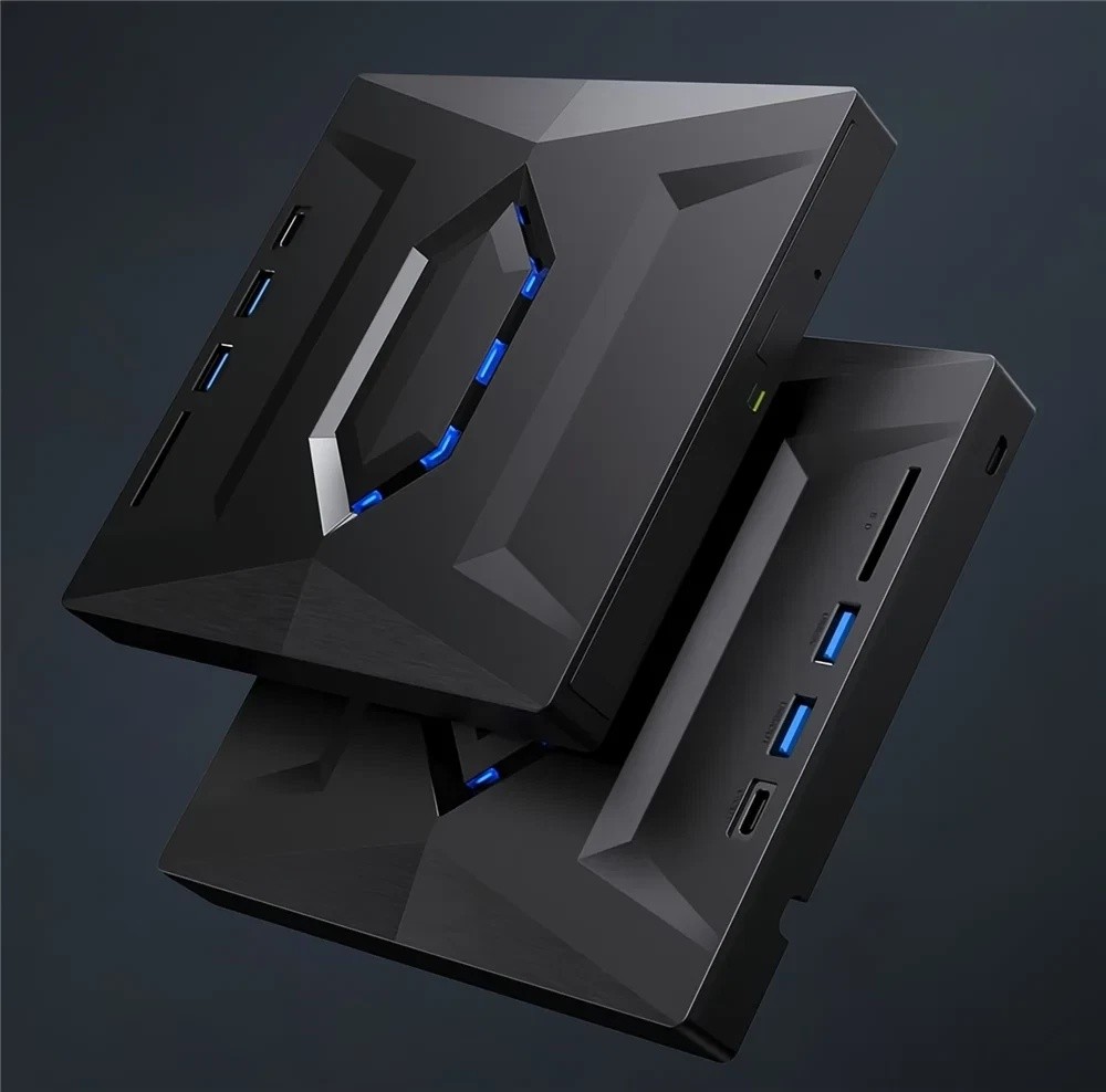 External CD DVD Drive USB 3.0 Writer Burner Player for PC Laptop Windows 11 10