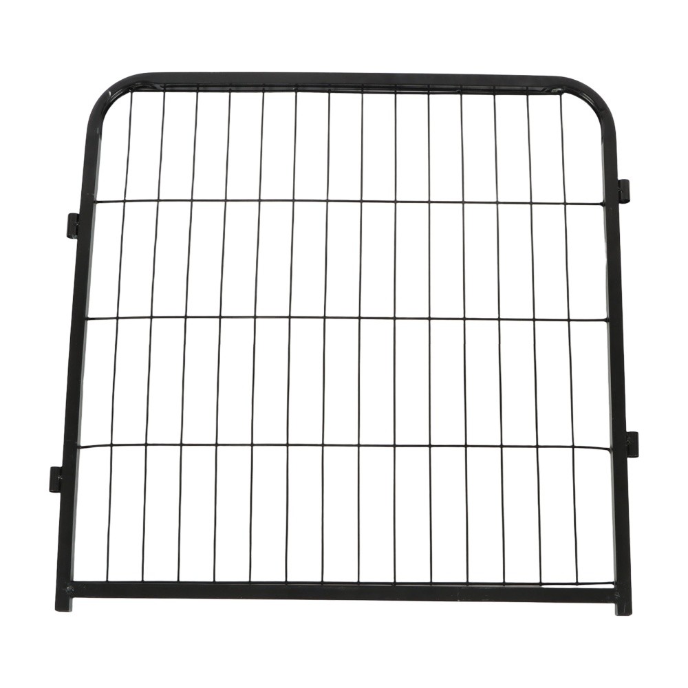 24"/32"/40" Dog Playpen 12/16/24/32 Panels Dog Pen Kennel Fence Outdoor Indoor