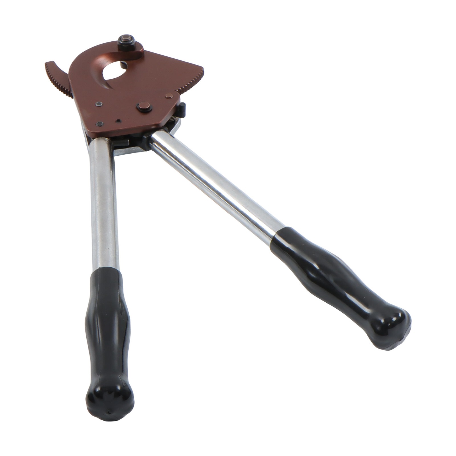 Heavy Duty Aluminum Copper Ratcheting Cable Cutters J40 300mm² Wire Cutter 600mc