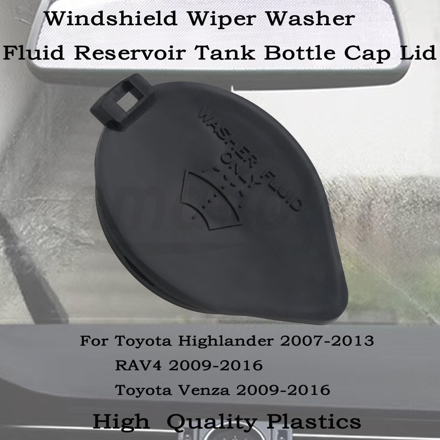 85316-48060 Windshield Washer Fluid Reservoir Bottle Tank Cap Aftermarket Replac