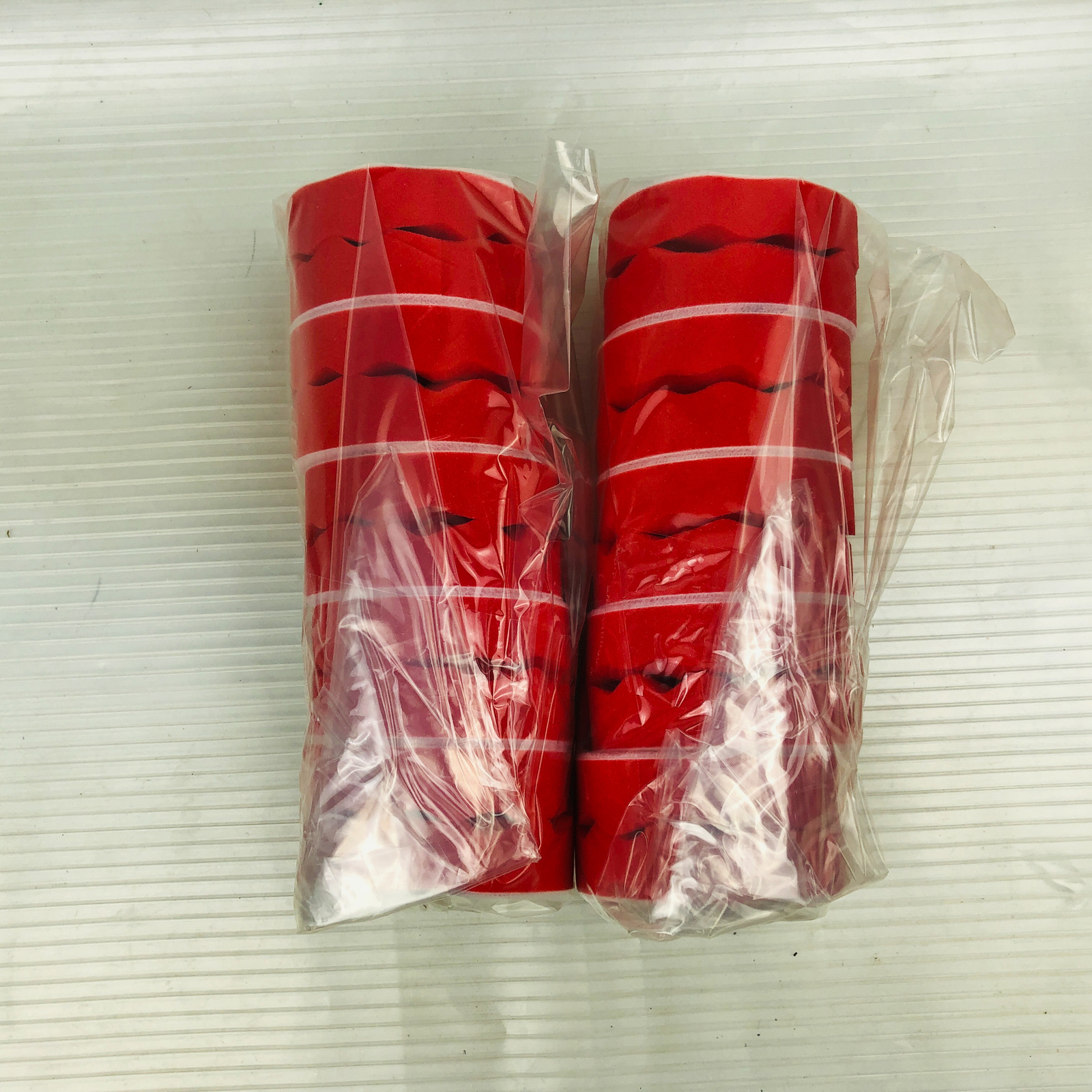 20pk 3M Buffing Pad Finesse-It 28874 Red Foam Waffle Face 3-1/4 Inch New