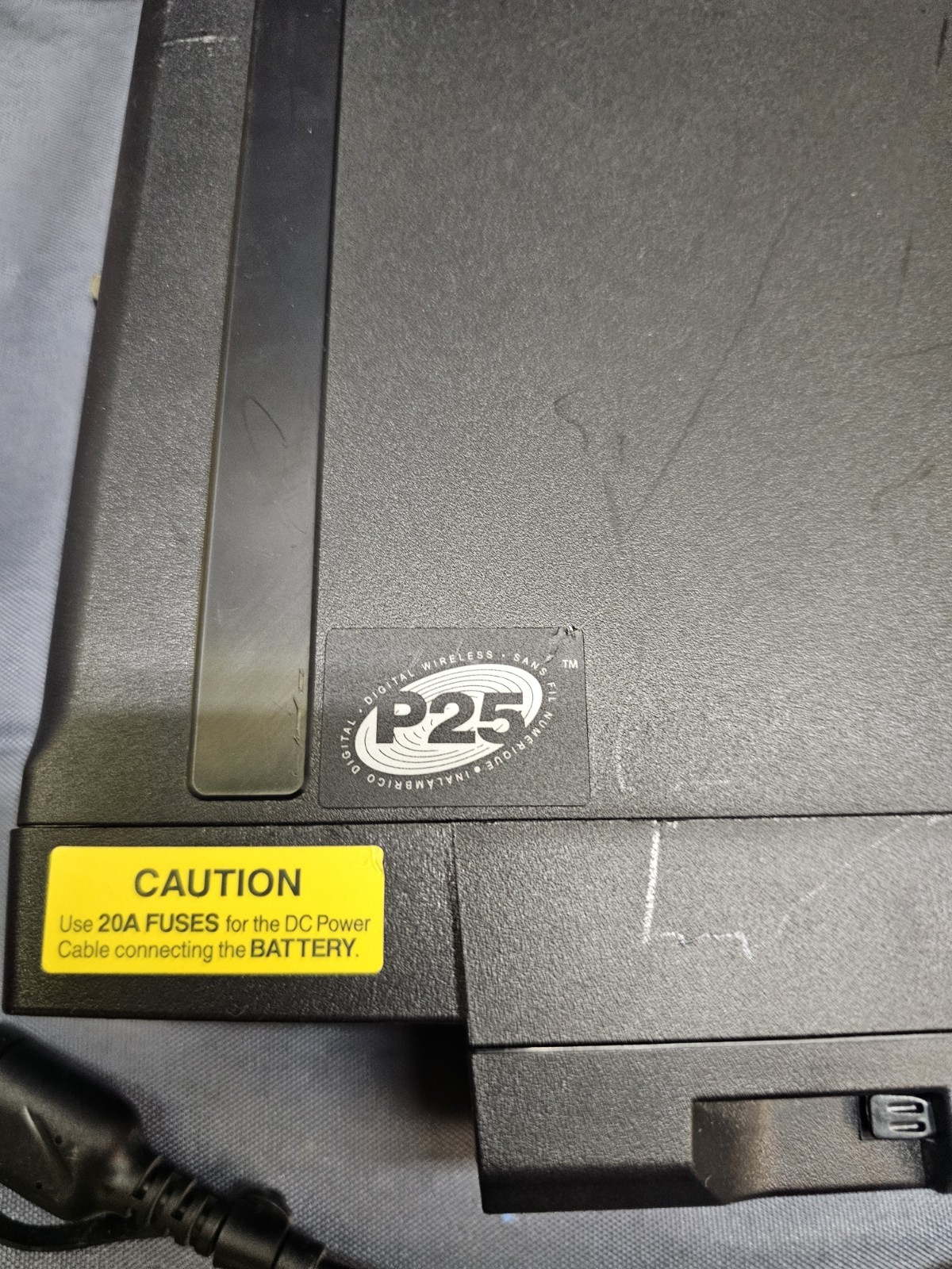 Kenwood Viking VM5000 VMX930BF VM-5930 Remote Head 800 MHz P25 Two Way Radio