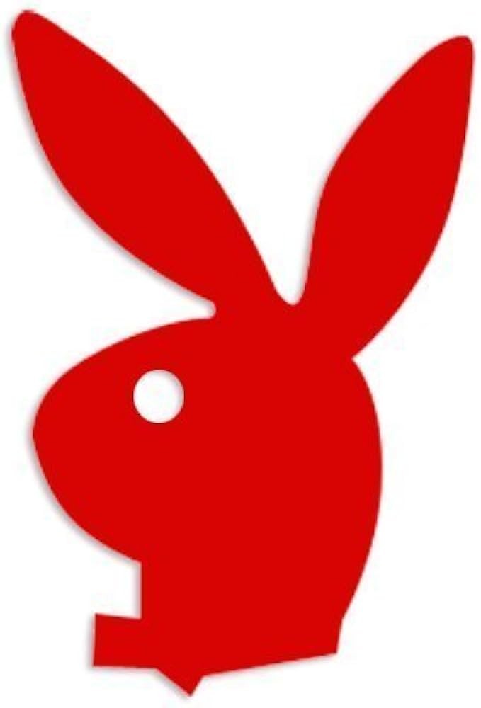 Bunny Tanning Bed Stickers  with Bow Tie 1000 Ct Roll