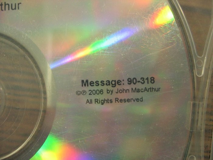 John MacArthur Grace To You ALASKA CRUISE CD Set RARE HTF Bible Study