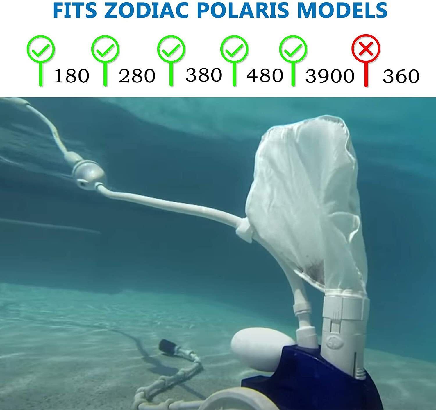 1-10PC Upgraded G52 Backup Valve Replace Kit for Polaris 180 280 380 Pool Clean