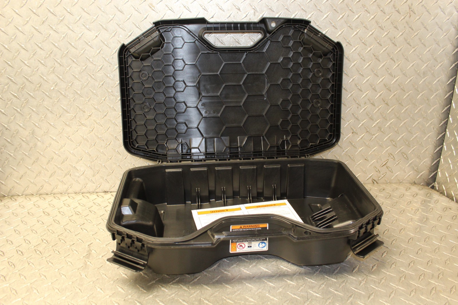 Can-Am Ryker / Spyder / Renegato LinQ Modular Cargo Box 2.6 Gal (10 L) New OEM