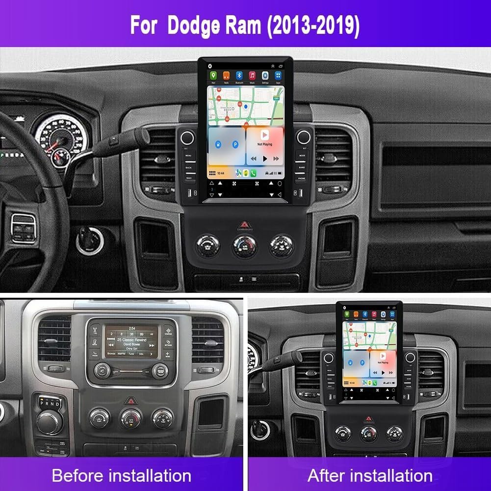 Android 14.0 Car Radio Stereo for Dodge Ram 1500 2500 3500 2013-2018