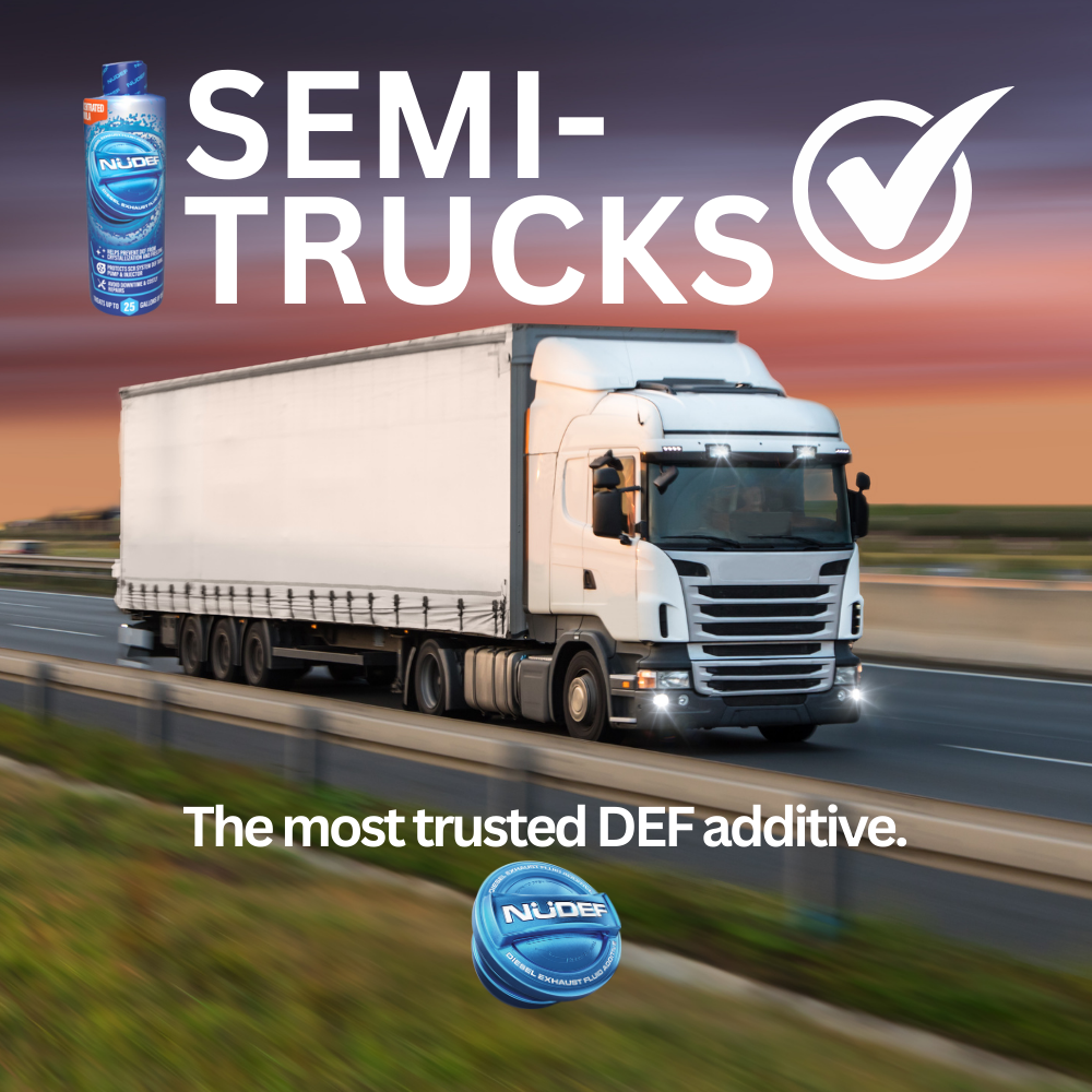 NuDef Diesel Exhaust Fluid Additive Cleaner Prevents Crystals & Freezing 4 Pack