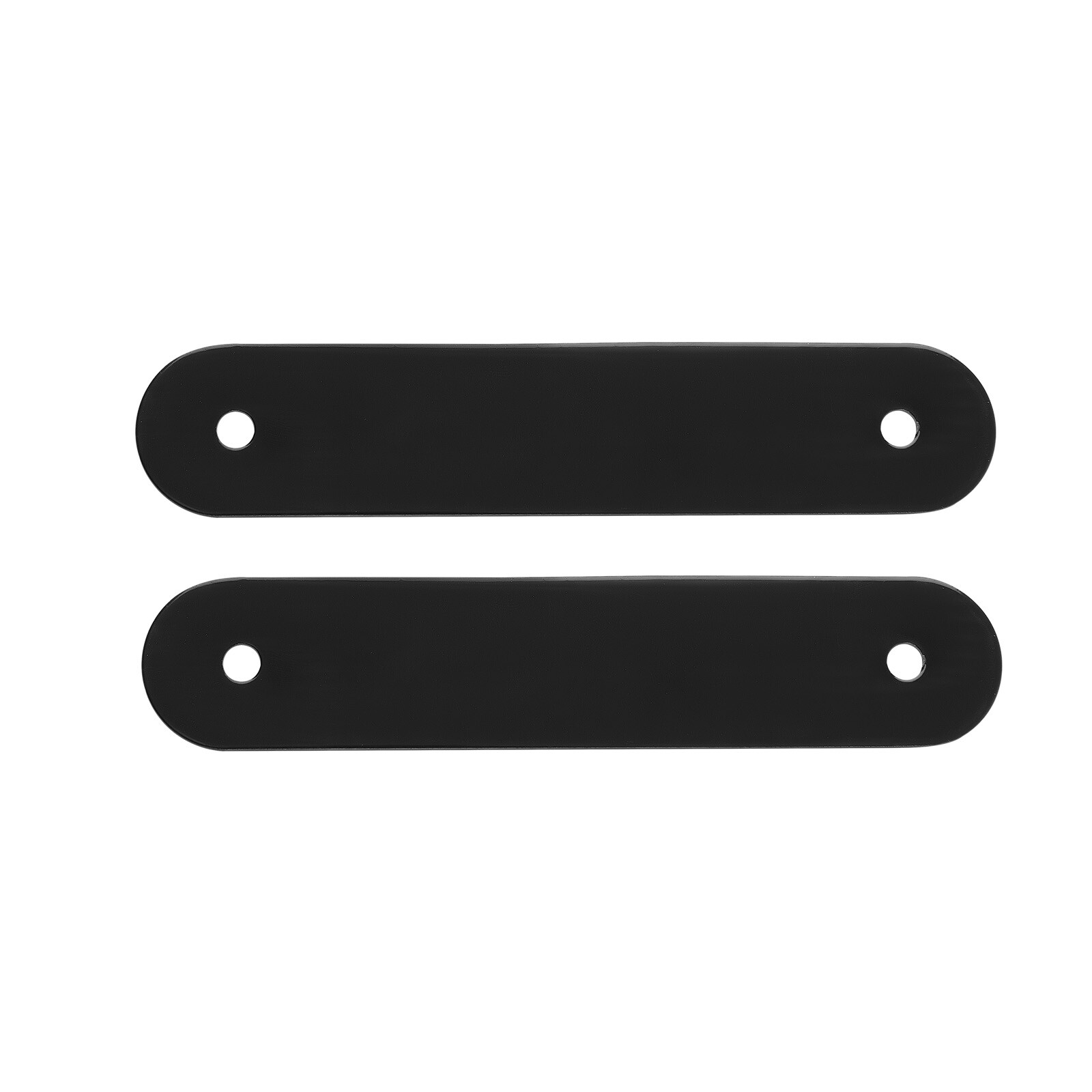 Winch Mount Plate Kit For Trailer Floor For 10k Pounds Satin Black Powder Coated