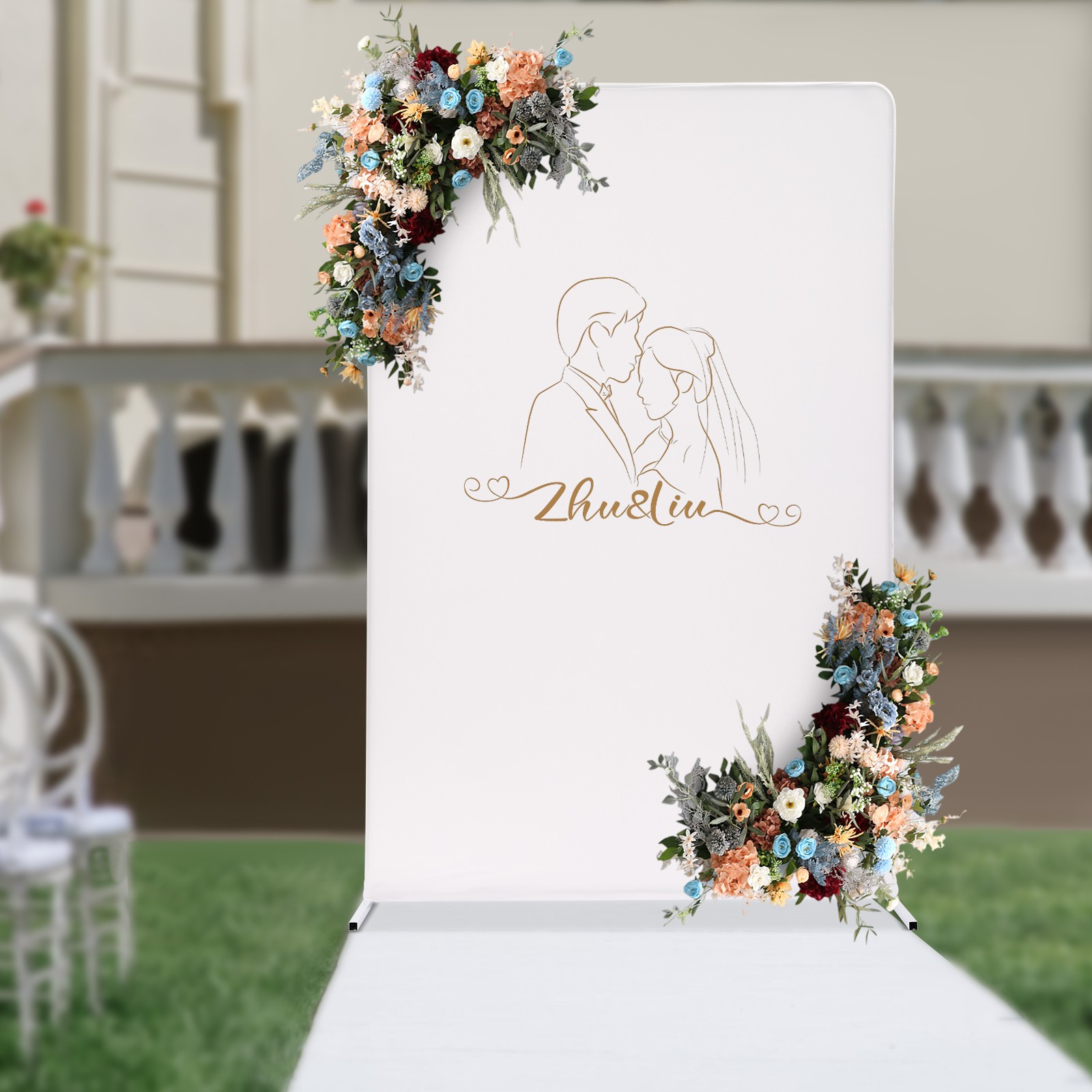 Wedding Stand for Floral Arrangements and Backdrop Decorations