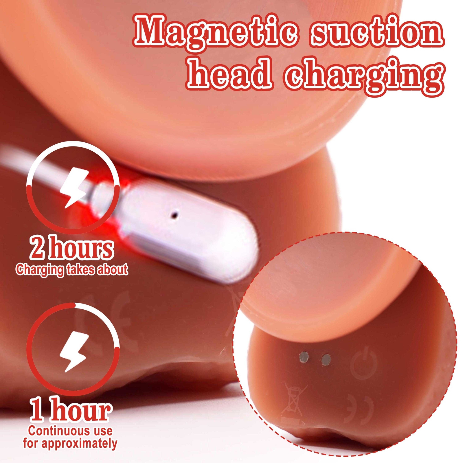 Thrusting Anal Butt Plug Dildo Vibrator Prostate Massager Sex Toys for Men Women