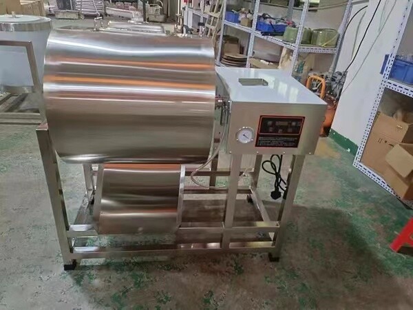 Vacuum Pump Meat Seafood Tumbler Machine Mixer Curing Rolling Kneading Marinator