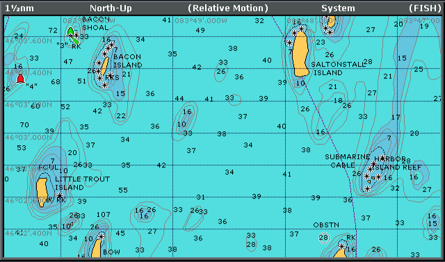 Navionics CF/1G900XL3 West Great Lakes CF Compact Flash Chart Card