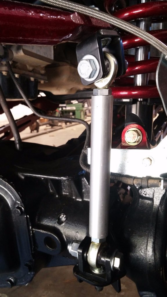 2"-4.5" Lift Sway Bar End Links for 17-23 Ford F250/F350/F450/F550 Super Duty