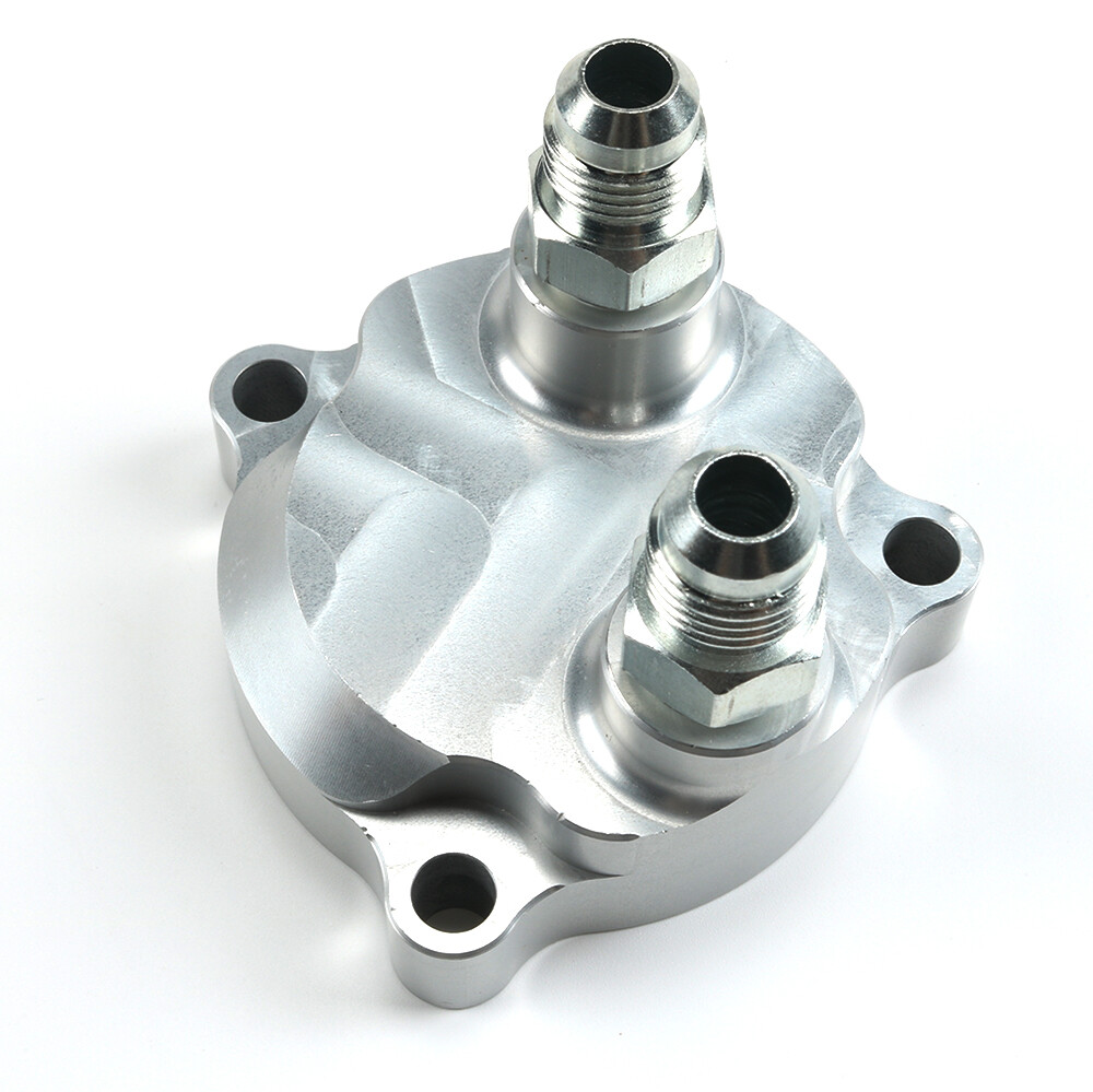 Oil Filter To Oil Cooler Adapter For Yamaha Warrior Raptor 350