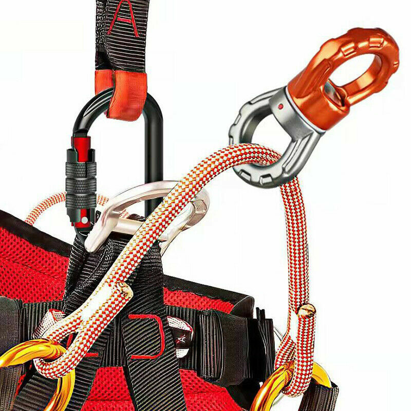 Full Body Harness Tree Climbing Arborist Rescue Falling Protection Equipment