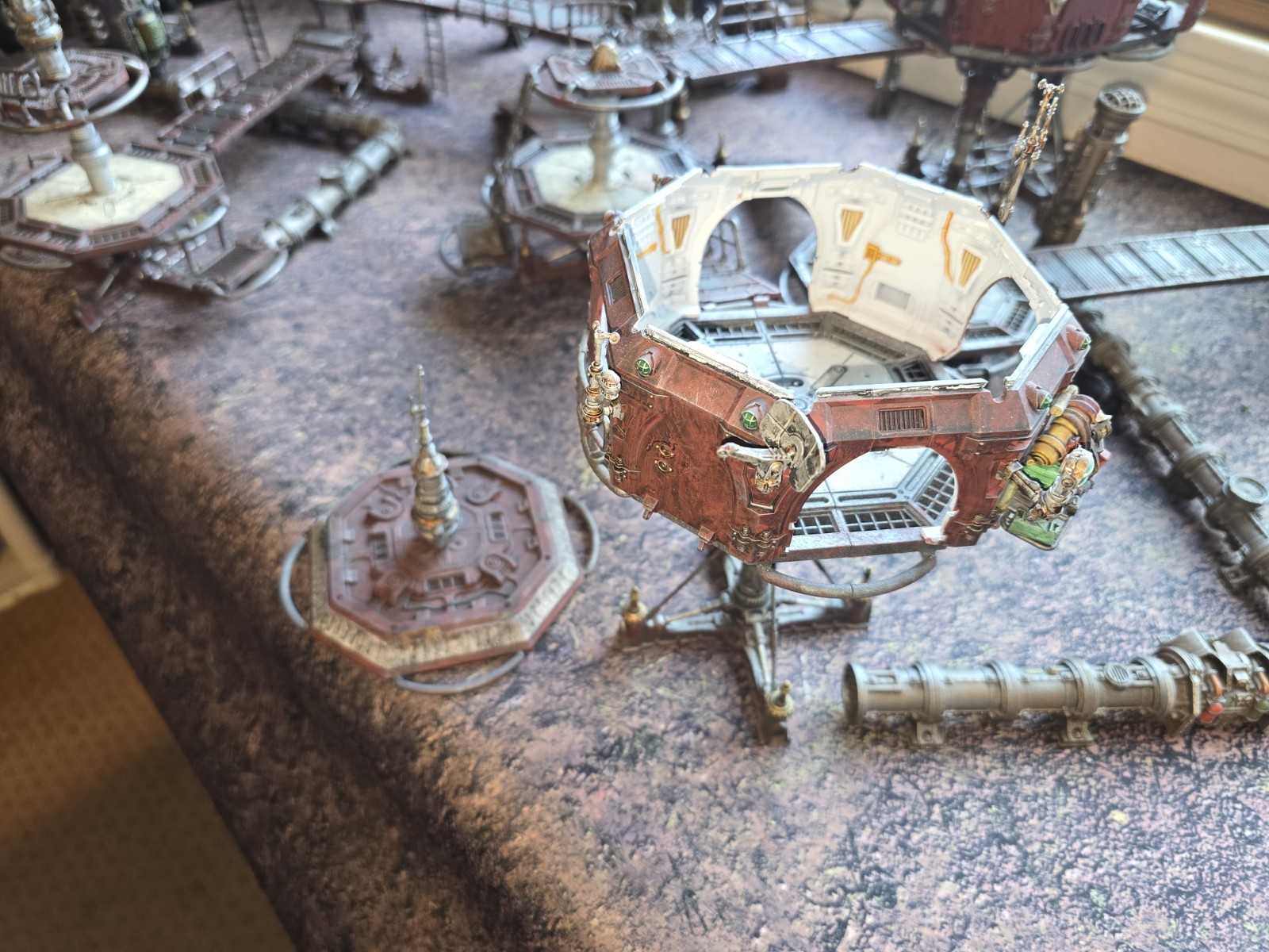 Warhammer 40k Terrain *Thatos Pattern/Promethium Pipelines*