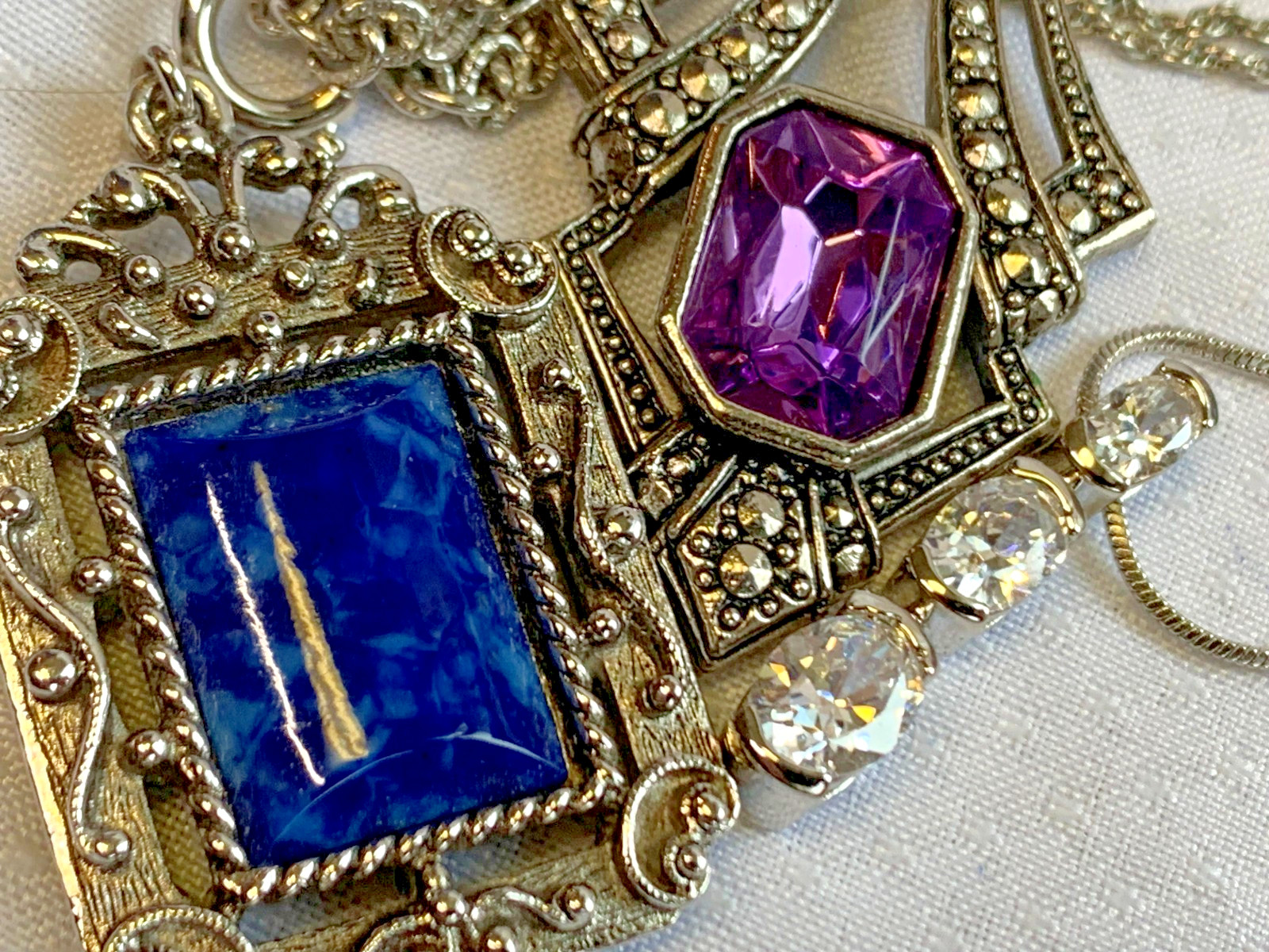 Vtg to Now Costume Jewelry Lot Trifari Monet Sarah Coventry Avon Matching Sets