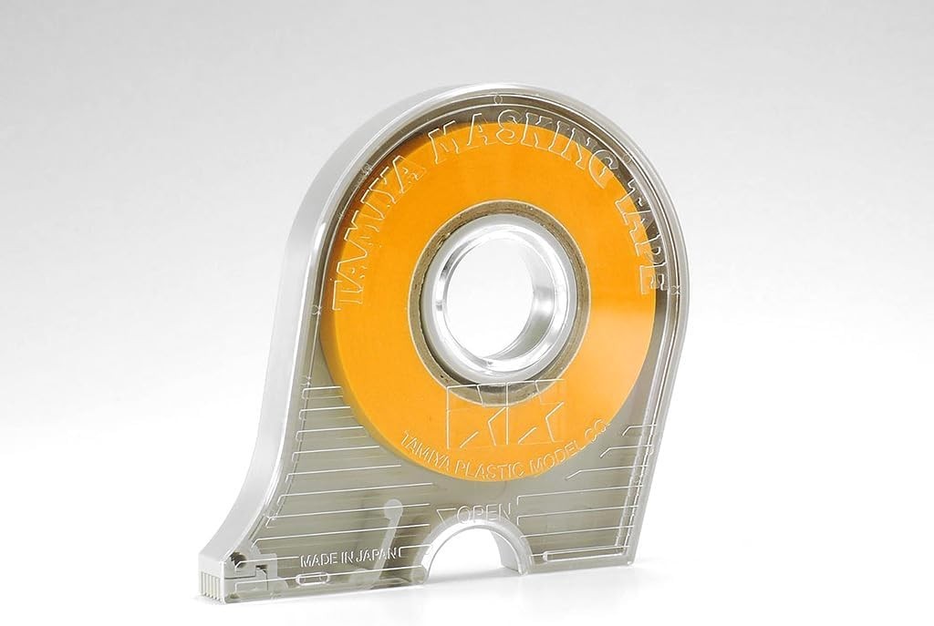 Tamiya Masking Tape with Dispensers 6mm & 10mm & 18mm Set of 3 Japan