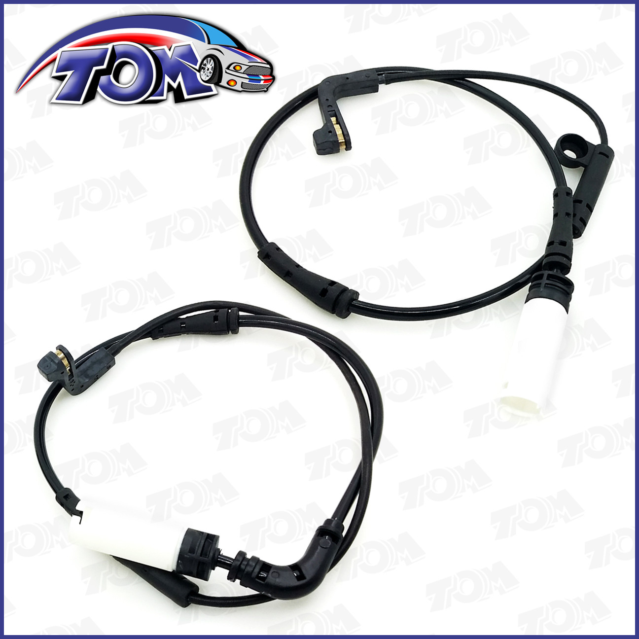 New Set Of Front Or Rear Brake Pad Wear Sensors For BMW E60 34356789492