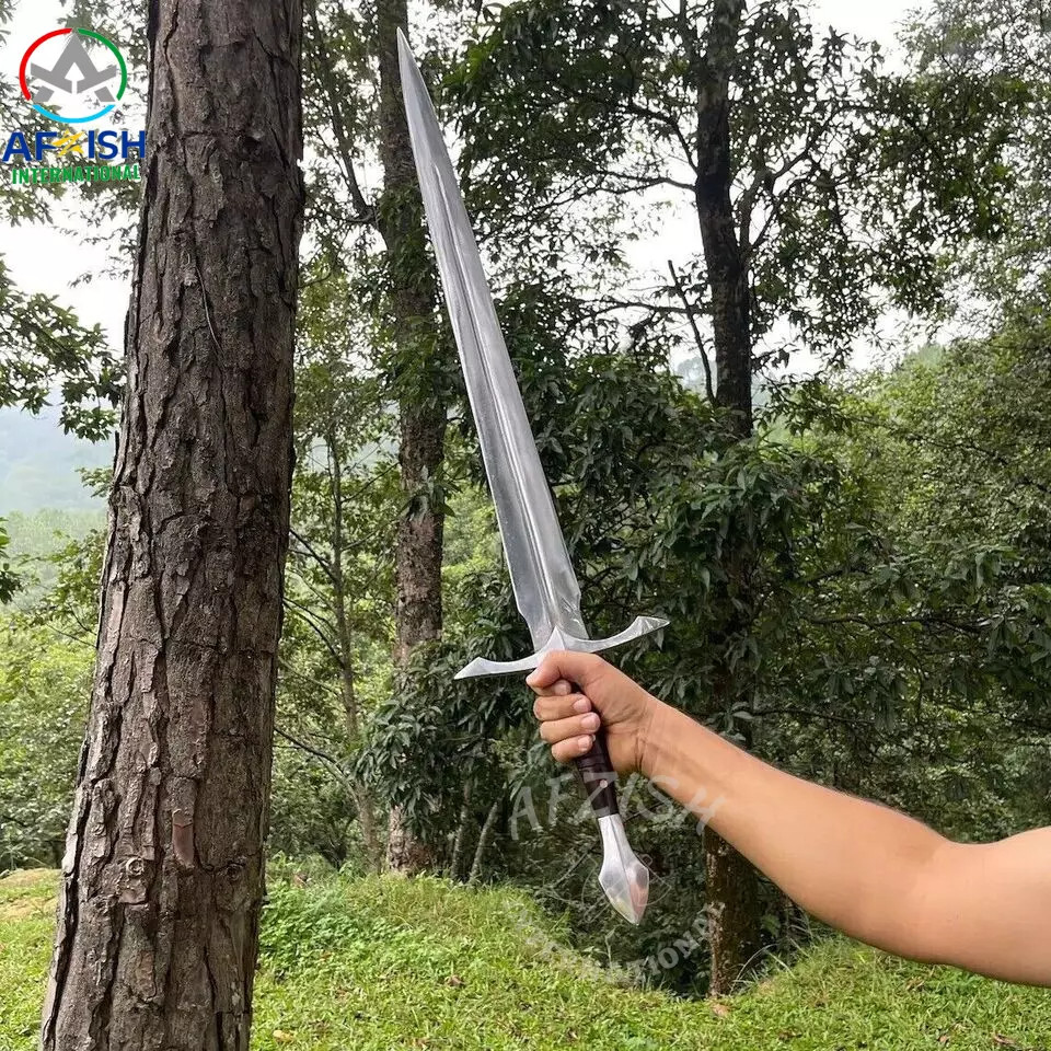 Medieval warrior sword D2 Steel Viking Sword Survival Hunter Sword