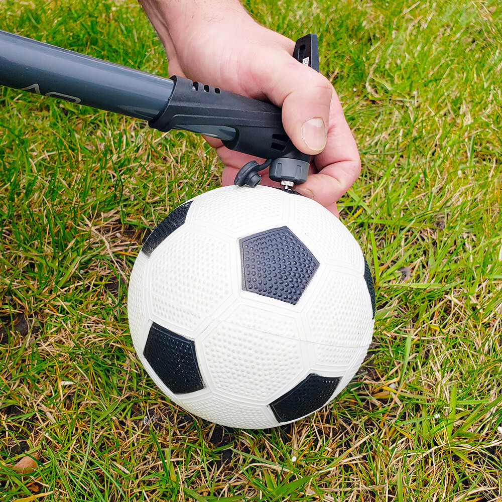 BV Mini Bike Pump Portable Bicycle Tire Ball Air Inflator Presta Schrader 120PSI